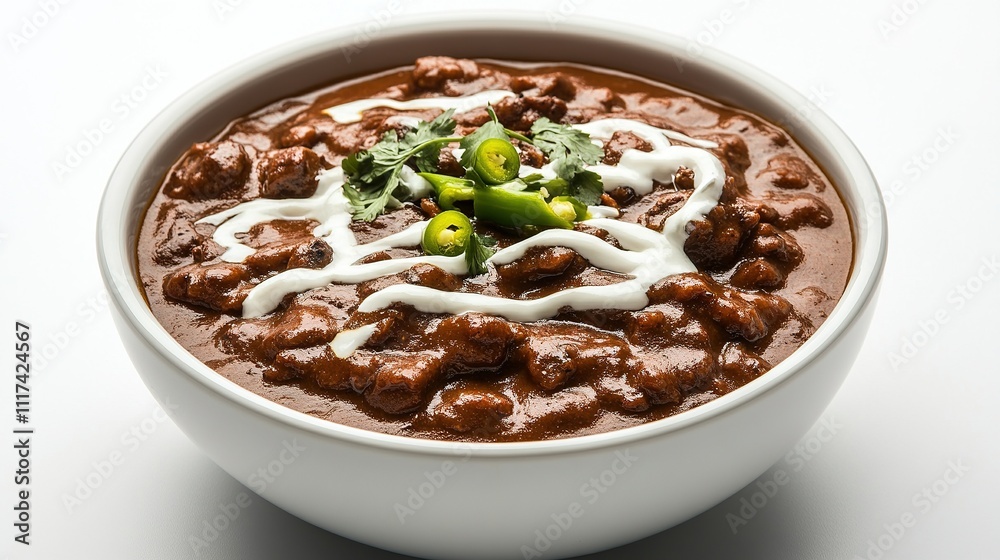Masala curry, showcasing its thick, flavorful sauce with visible spices and creamy consistency. Masala curry, showcasing its thick, flavorful sauce with visible spices and creamy consistency.