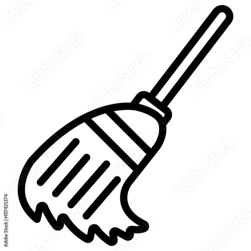 Broom Icon