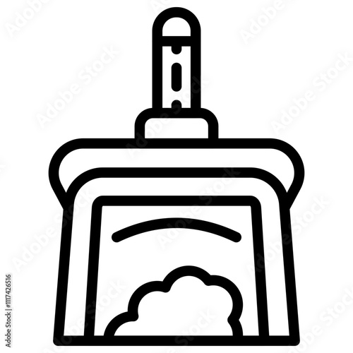 Dust Pan Icon