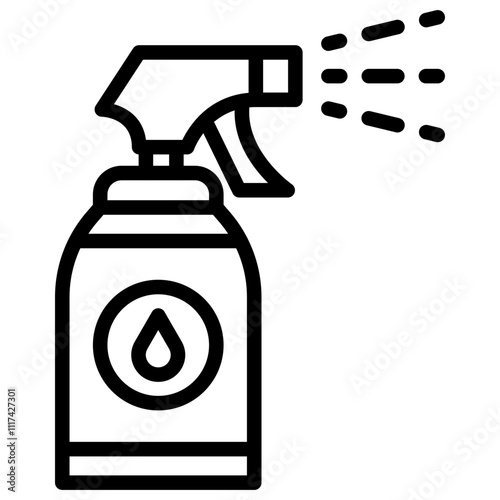 Sparay Bottle Icon
