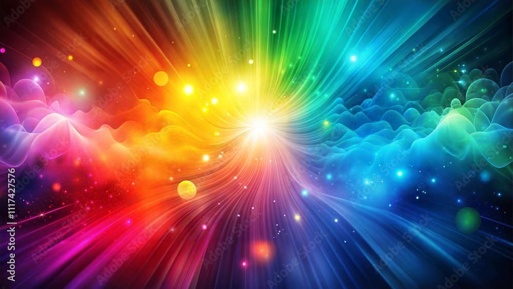 abstract background with lights and cloud abstract background with lights and cloud