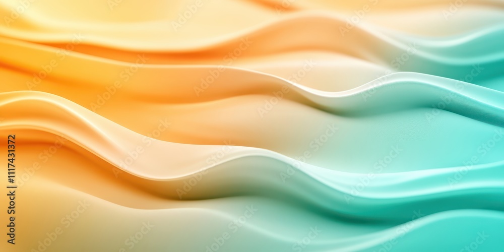 A soft, flowing gradient of orange and teal, creating a serene and abstract wavy pattern that evokes tranquility and warmth. A soft, flowing gradient of orange and teal, creating a serene and abstract wavy pattern that evokes tranquility and warmth.