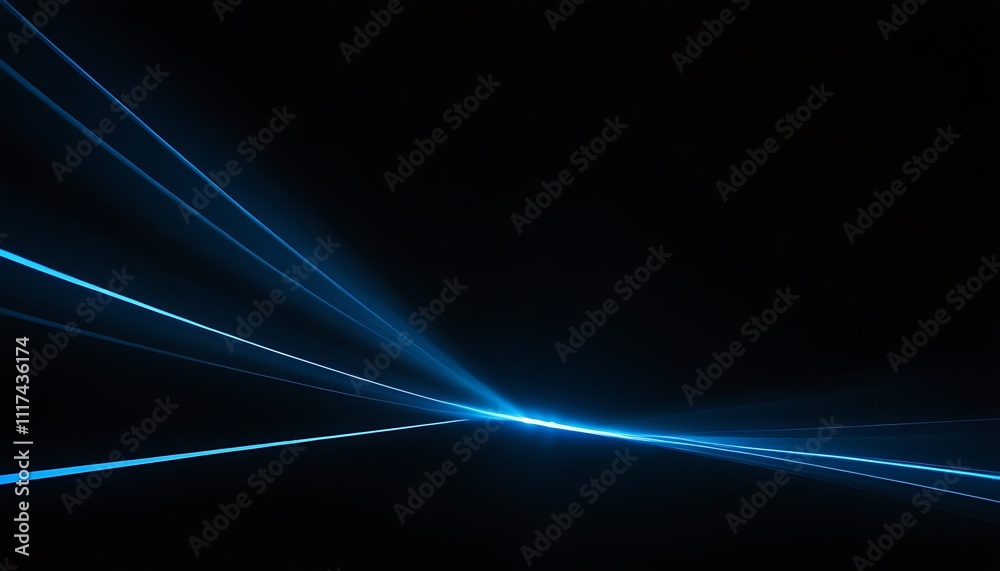 Neon lines curving move on black background. Animation. Beautiful futuristic neon lines move in black space creating 3D effect of immersion in stream 2 Neon lines curving move on black background. Animation. Beautiful futuristic neon lines move in black space creating 3D effect of immersion in stream 2