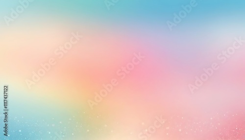 Abstract colorful Soft Pink to Blue Pastel Gradient Transition Background.abstract vintage grainy ,12