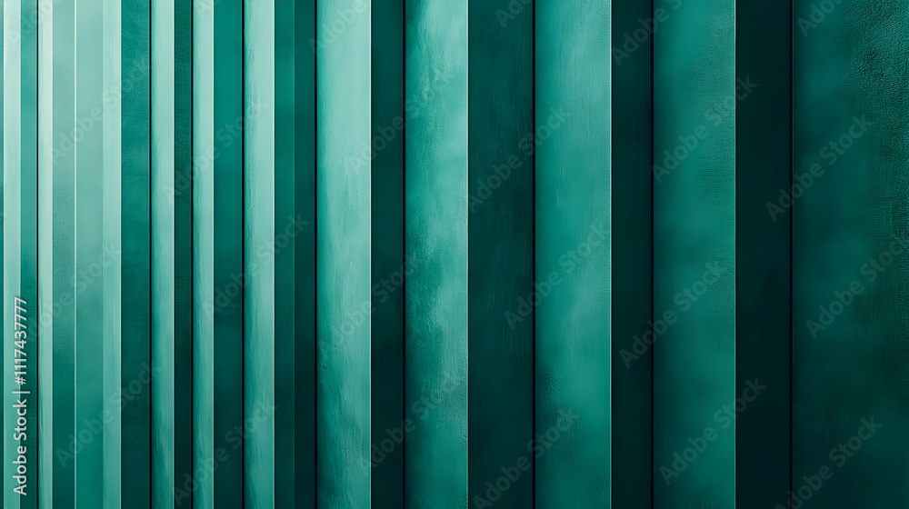 Obraz premium Teal Abstract 3D Background