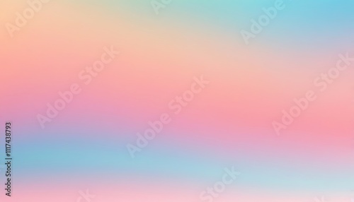 Abstract colorful Soft Pink to Blue Pastel Gradient Transition Background.abstract vintage grainy ,2