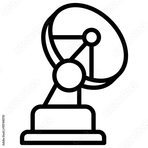 Satellite Dish Icon