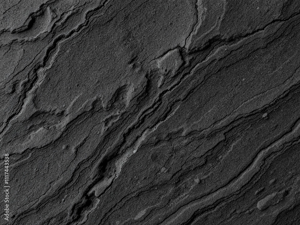 Close up of dark stone texture background
