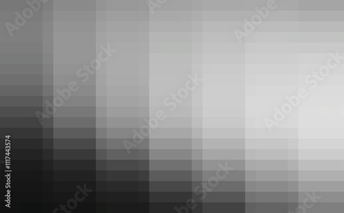 pixelate grey shades gradient greyscale palette rectangular textured silver pixels grid metallic mosaic abstract monochrome background