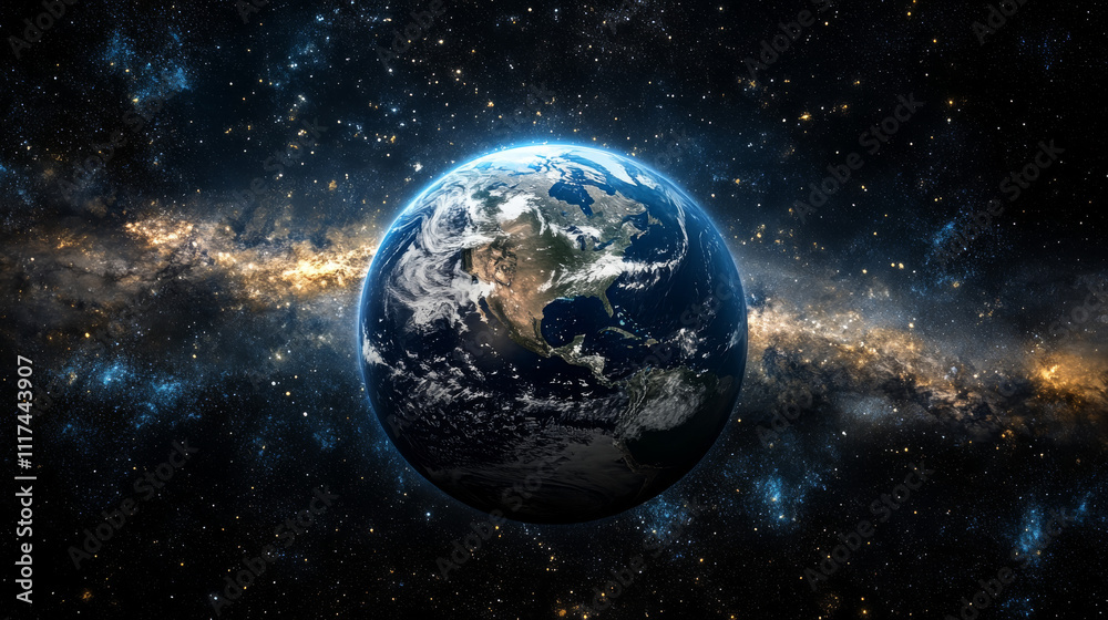 Fototapeta premium Global internet digital technology network on world connection business data concept 3d background with futuristic worldwide communication or virtual networking future tech and cyberspace innovation.