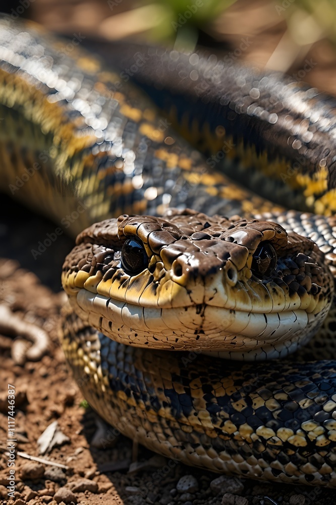 Indian python
