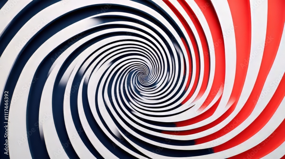 Fototapeta premium Modern and simple radial pattern. circle papercut layer white background with 3d effect. minimalist backgrounds. 