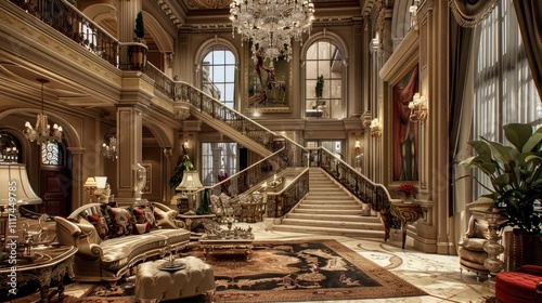 Decent living room interior 