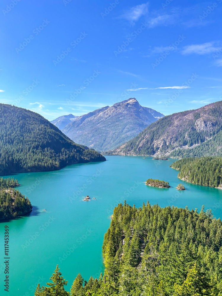 Fototapeta premium Diablo Lake