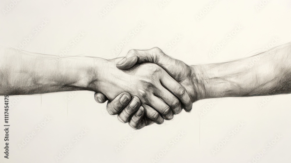 A pencil sketch of hands holding each other with 'Together we rise A pencil sketch of hands holding each other with 'Together we rise