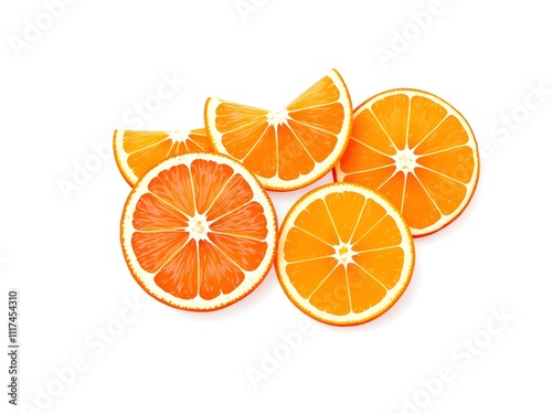 Fresh Orange Slices - Healthy and Delicious Fruit