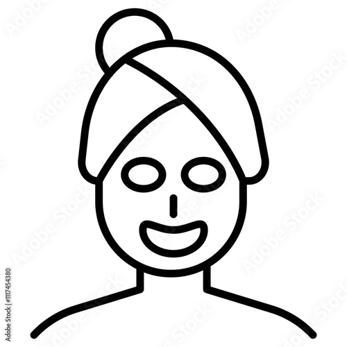 Facial Mask Icon