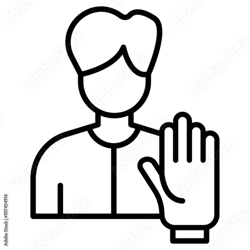 Touch Therapy Icon