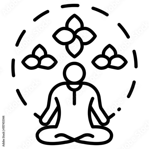 Relaxation Icon