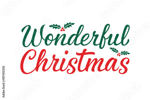 wonderful Christmas