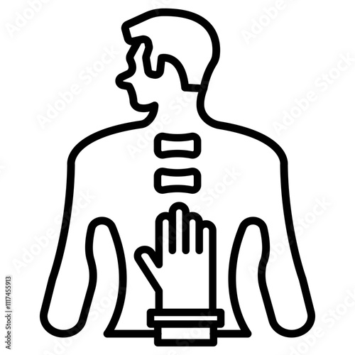 Osteopathic Medicine Icon