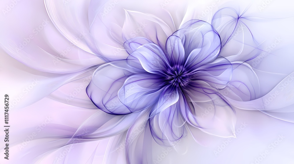Obraz premium Silk like flowers