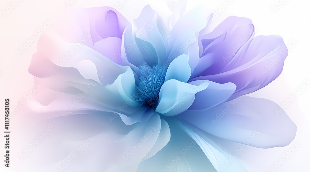 Obraz premium Silk like flowers