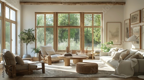 Decent living room interior 