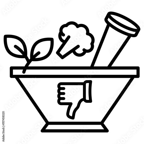 Herbal Medicine Icons