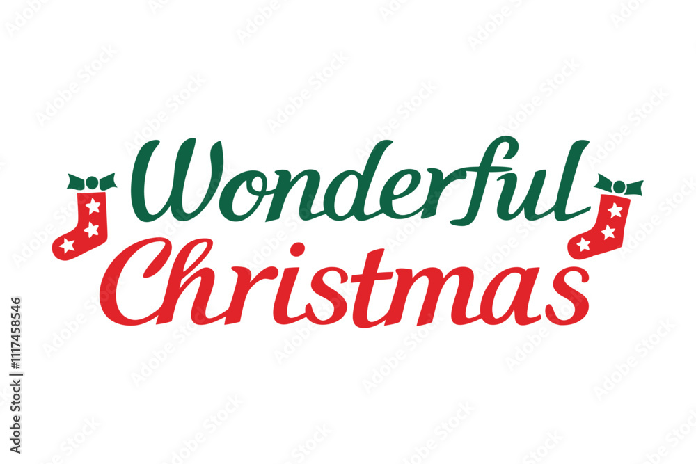 wonderful Christmas wonderful Christmas