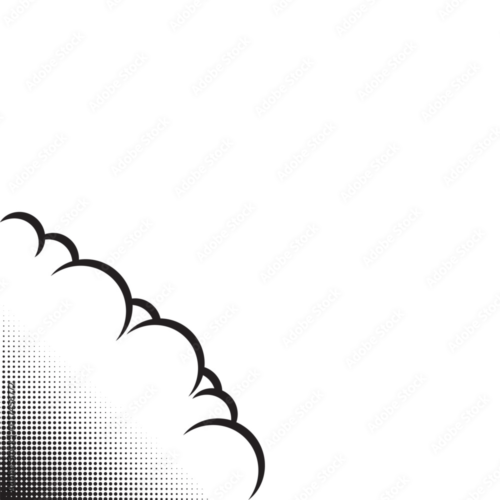 Obraz premium Cartoon Corner