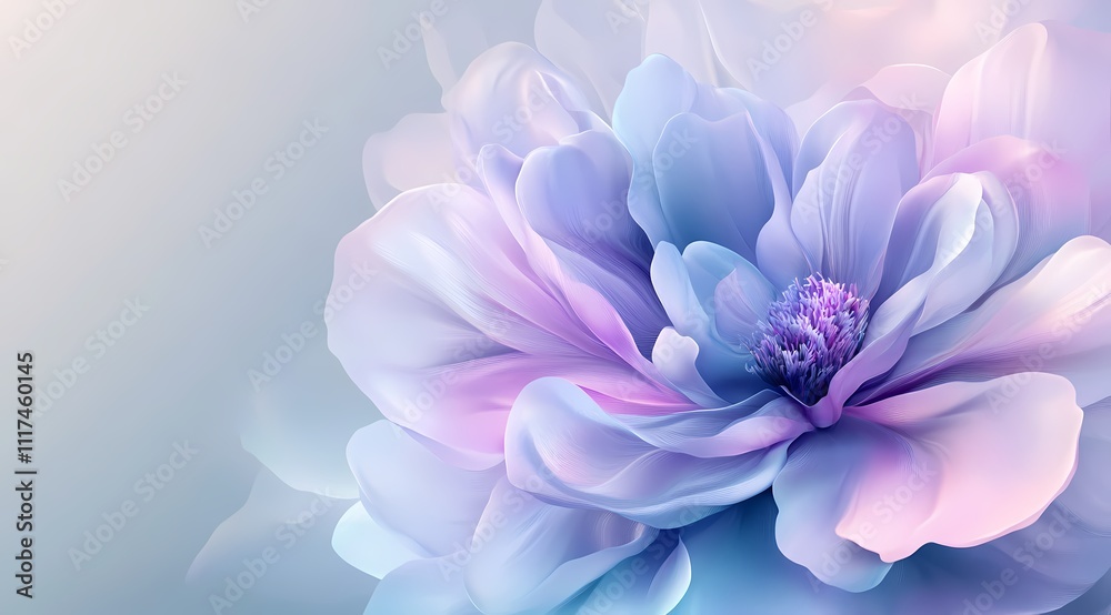 Obraz premium Silk like flowers
