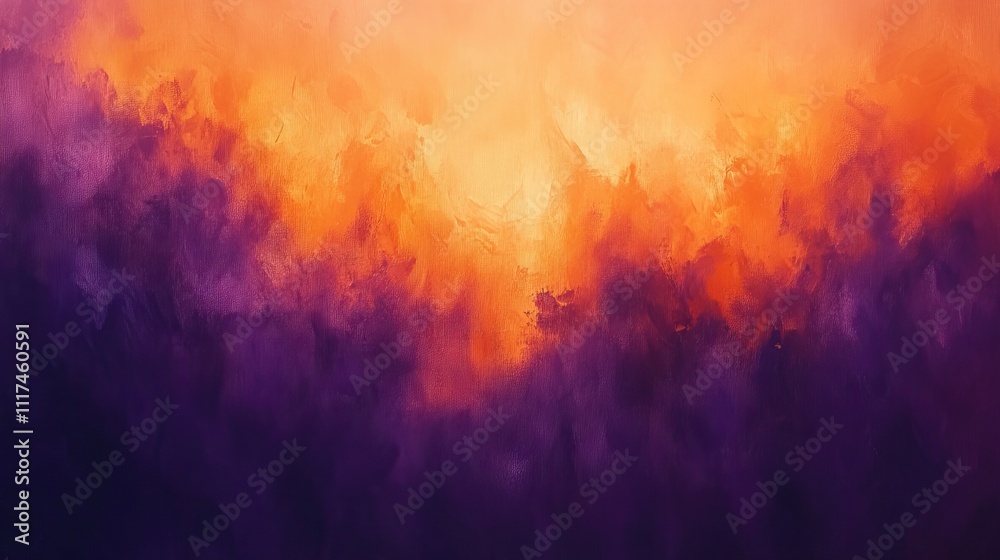 Abstract textured background with warm orange and purple hues Abstract textured background with warm orange and purple hues