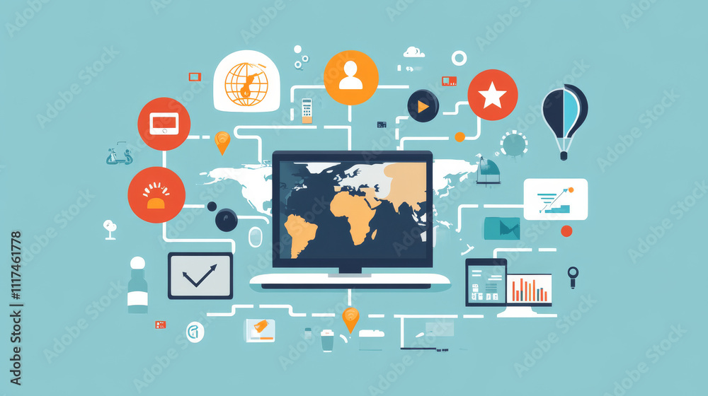 Best Internet Concept of global business from concepts series. Best Internet Concept of global business from concepts series.