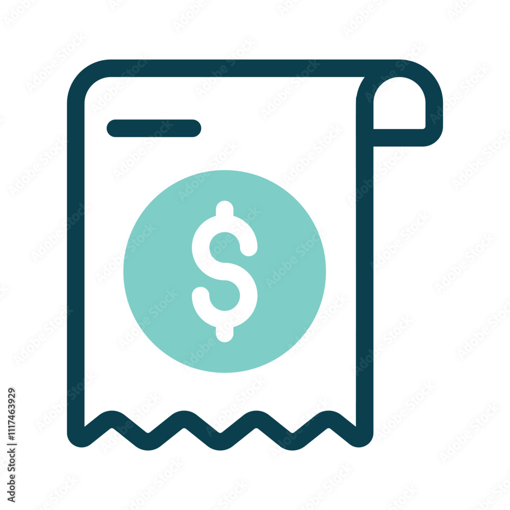 A financial invoice document, representing billing and transaction records A financial invoice document, representing billing and transaction records