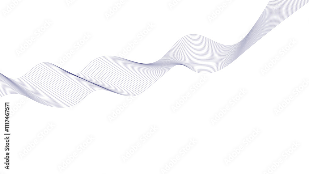 Abstract wavy lines and neon glow on a graient background, soundwave on a dark reflective surface, Modern multicolor wave of light is displayed on black background Abstract wavy lines and neon glow on a graient background, soundwave on a dark reflective surface, Modern multicolor wave of light is displayed on black background