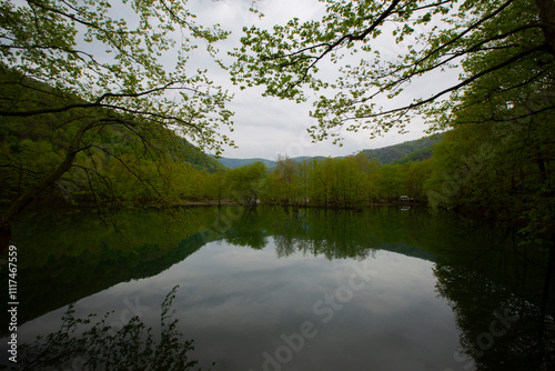 Yalova forest and bottomless lake photo