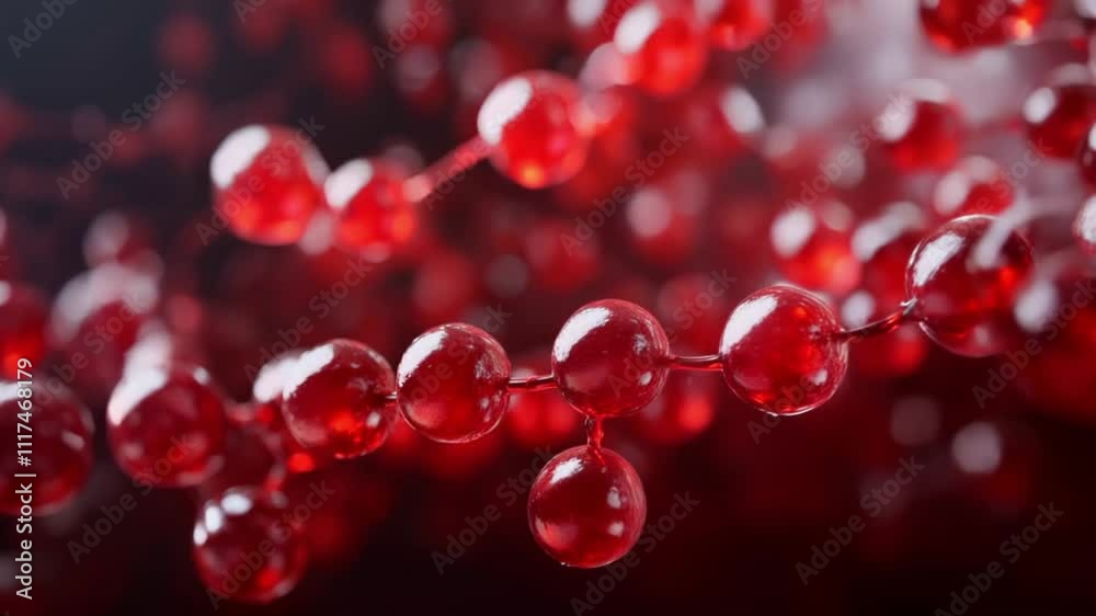 3D Illustration of Staphylococcus with Medical Background 3D Illustration of Staphylococcus with Medical Background