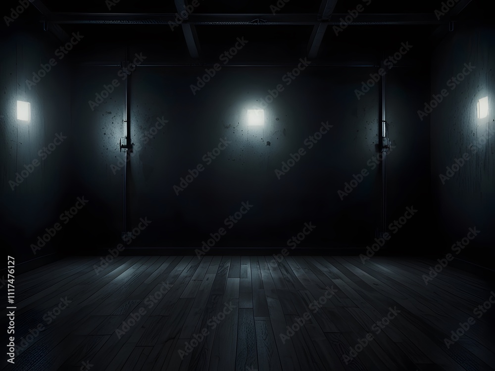 empty room with a spotlight empty room with a spotlight