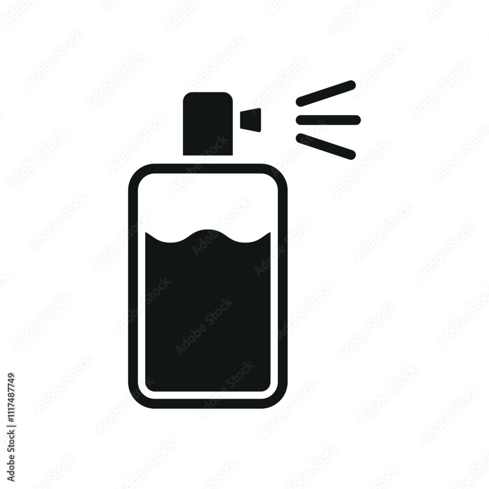 Air freshener icon features clean lines and elegance, enhancing any digital concept. Air freshener icon features clean lines and elegance, enhancing any digital concept.