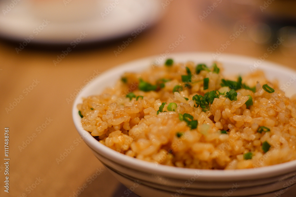 Garlic Fried Rice Garlic Fried Rice