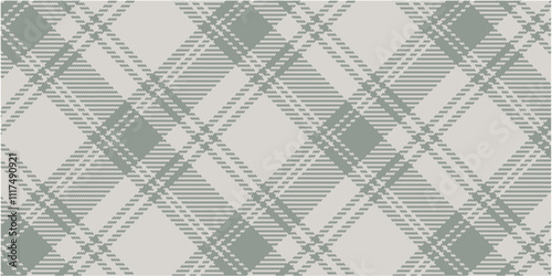 Vector checkered pattern. Tartan, textured seamless twill for flannel shirts, duvet covers, other autumn winter textile mills. Vector Format