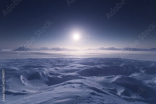 Stunning View of the Northern Lights for Environmental Education photo