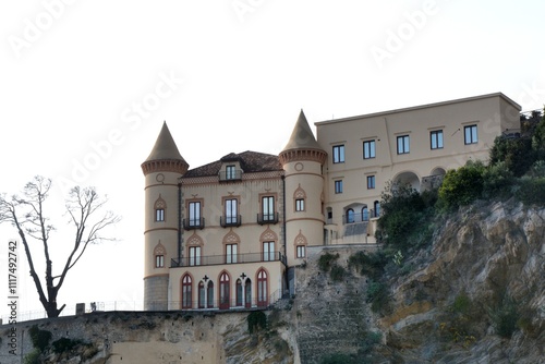 CASTELLO MEZZACAPO,MAIORI,COSTIERA AMALFITANA,ITALIA,2 DICEMBRE 2024. photo