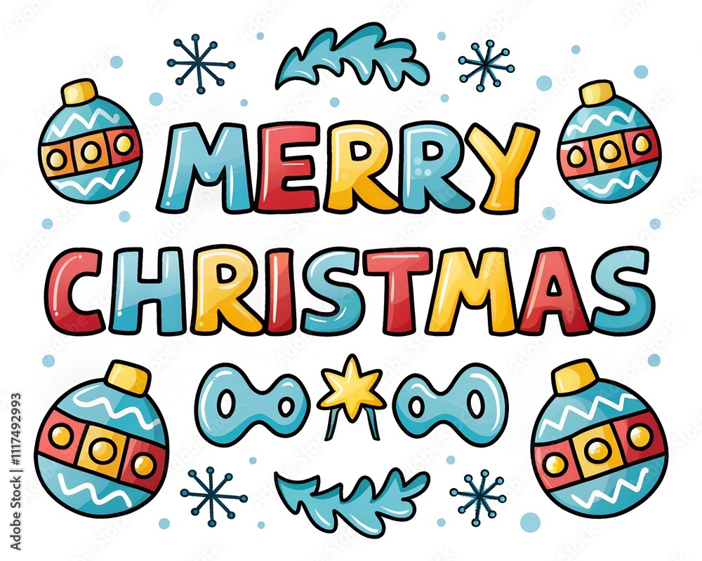 Fototapeta premium Christmas Signs