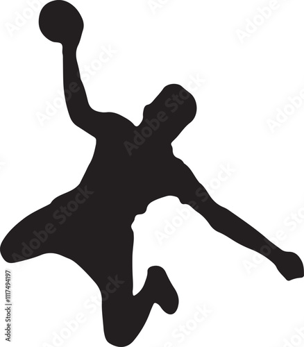 Vector Silhouette Collection: Clean and Bold Designs Collage made of men and women, athletes in motion training, sportspeople of various kind of sports in motion isolated on white background