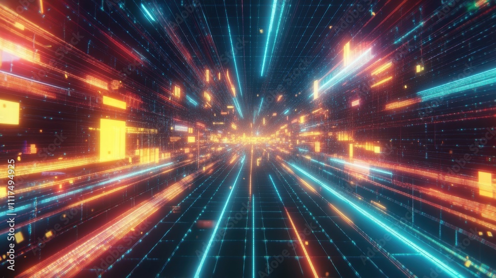 Digital Data Stream Highway Digital Data Stream Highway