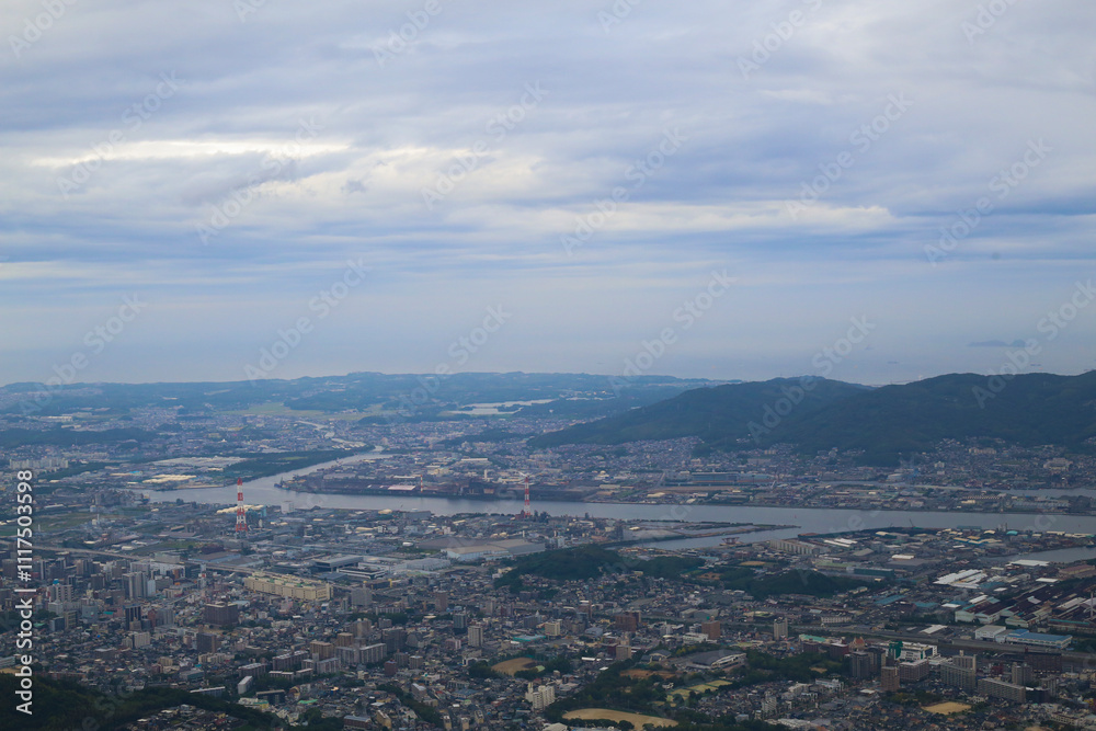 山頂の風景 山頂の風景