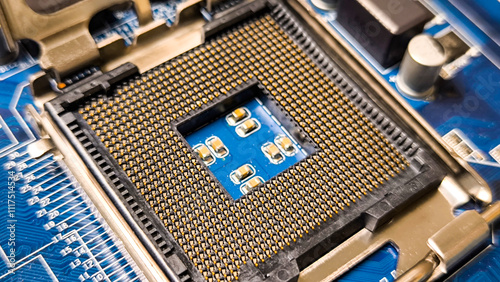 Canvastavla cpu socket for computer technology