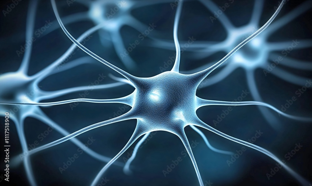 An intricate representation of neuroscience, focusing on neurons and the complex network of connections within the brain, showcasing the fascinating science behind human cognition and neurological pro An intricate representation of neuroscience, focusing on neurons and the complex network of connections within the brain, showcasing the fascinating science behind human cognition and neurological pro